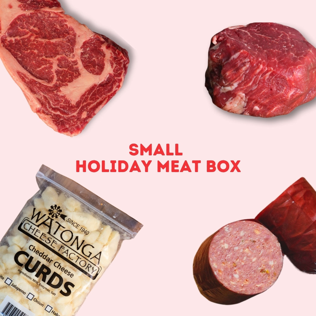Small Holiday Meat Box