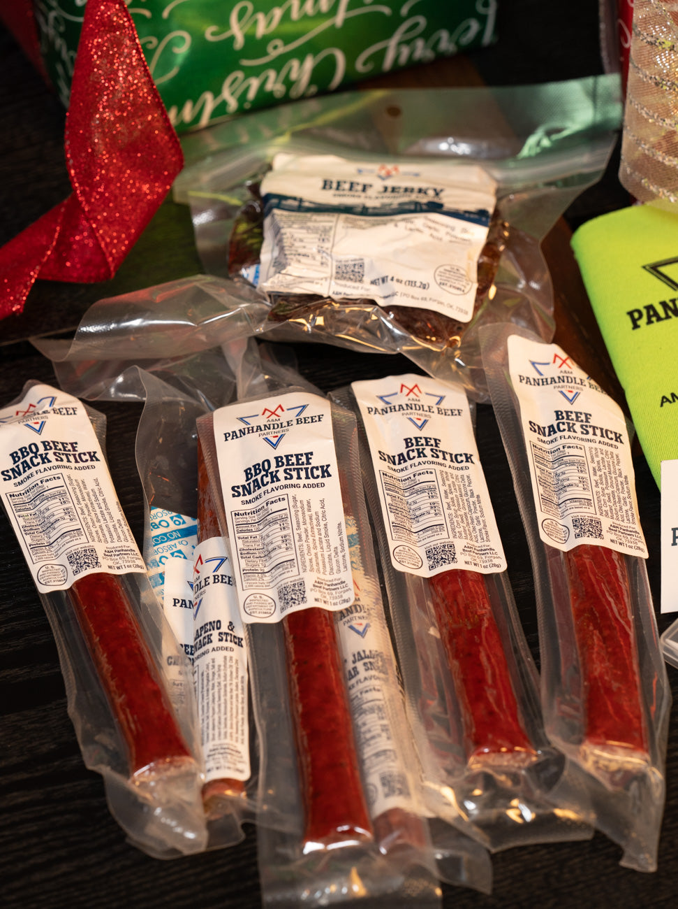 Jerky & Beef Stick sample bag