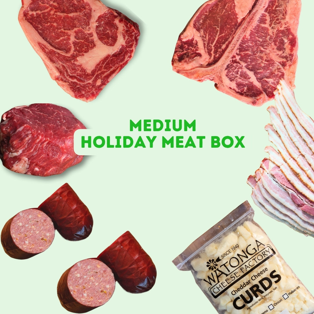 Medium Holiday Meat Box