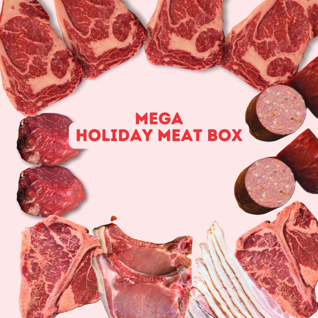 Mega Holiday Meat Box