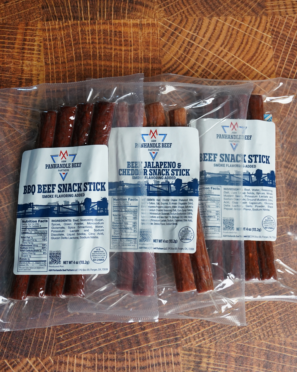 Beef Sticks - 4oz