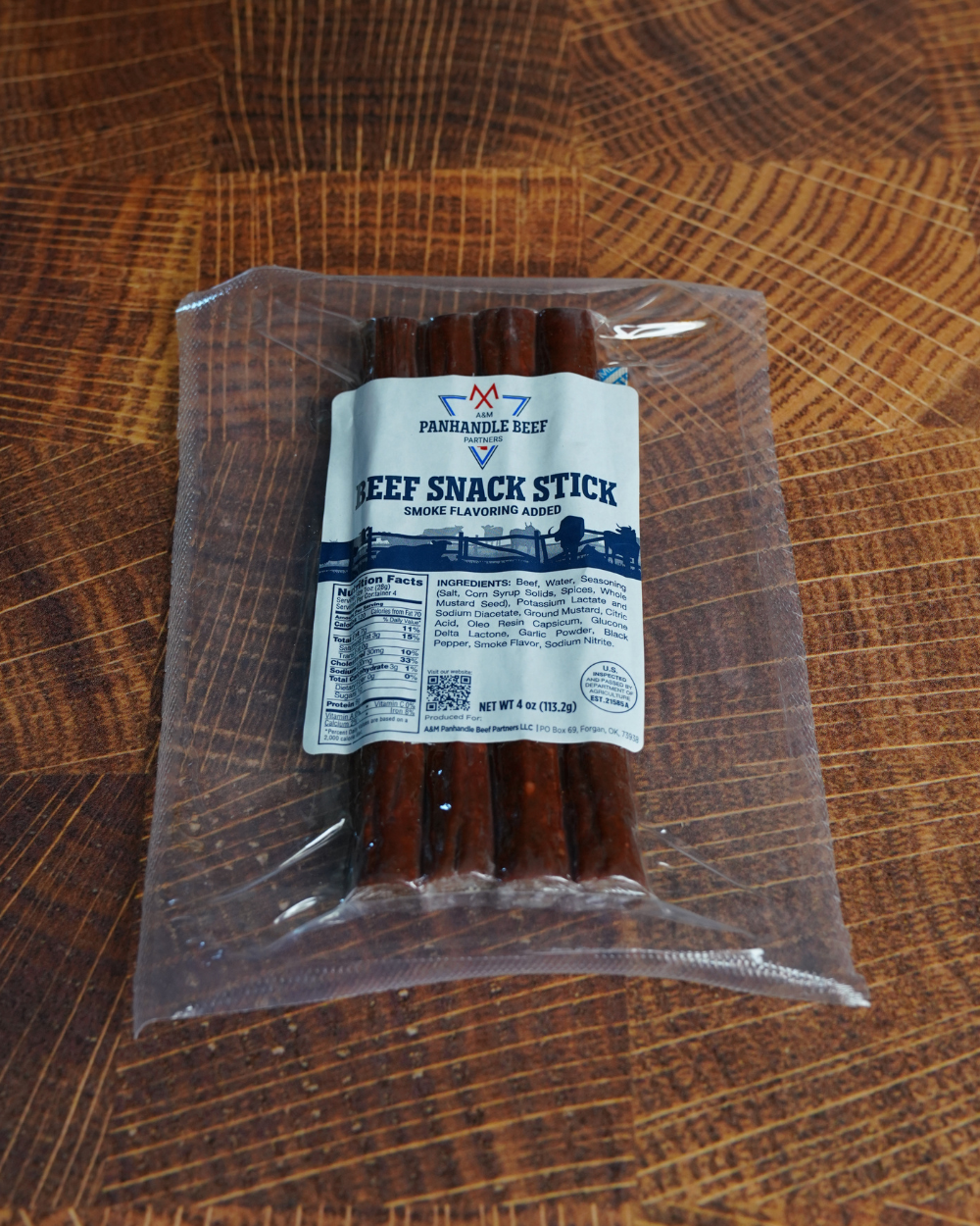 Beef Sticks - 4oz