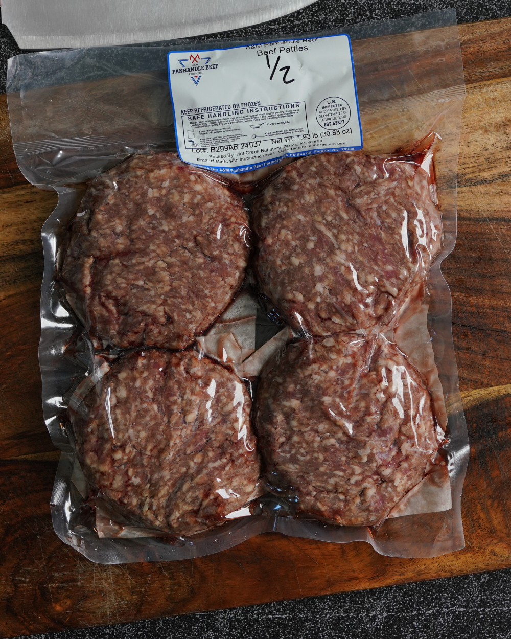 Hamburger Patties