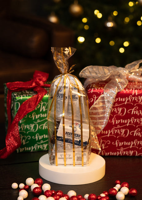 Jerky & Beef Stick sample bag