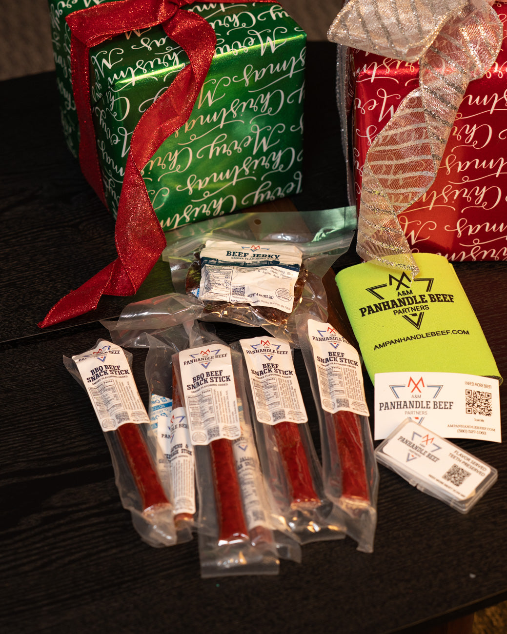 Jerky & Beef Stick sample bag