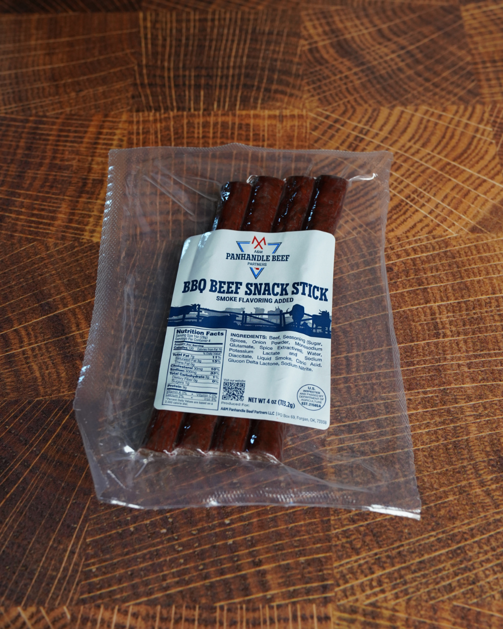 Beef Tips Pack Beef Sticks Multi-Pack – A&M Panhandle Beef