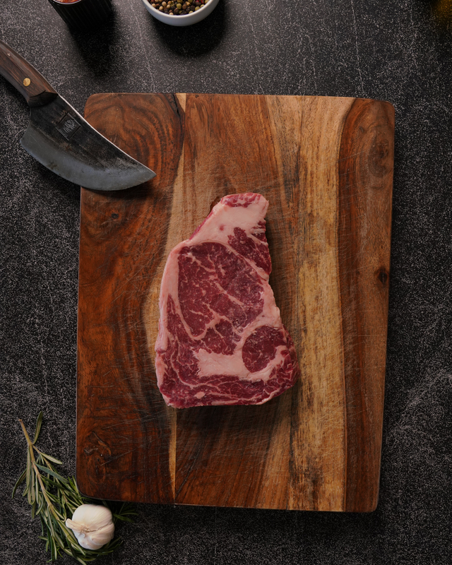 Dry-Aged Ribeye, Boneless, Pasture-Raised – A&M Panhandle Beef